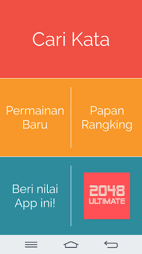اسکرین شات 1 بازی Word Search Indonesian