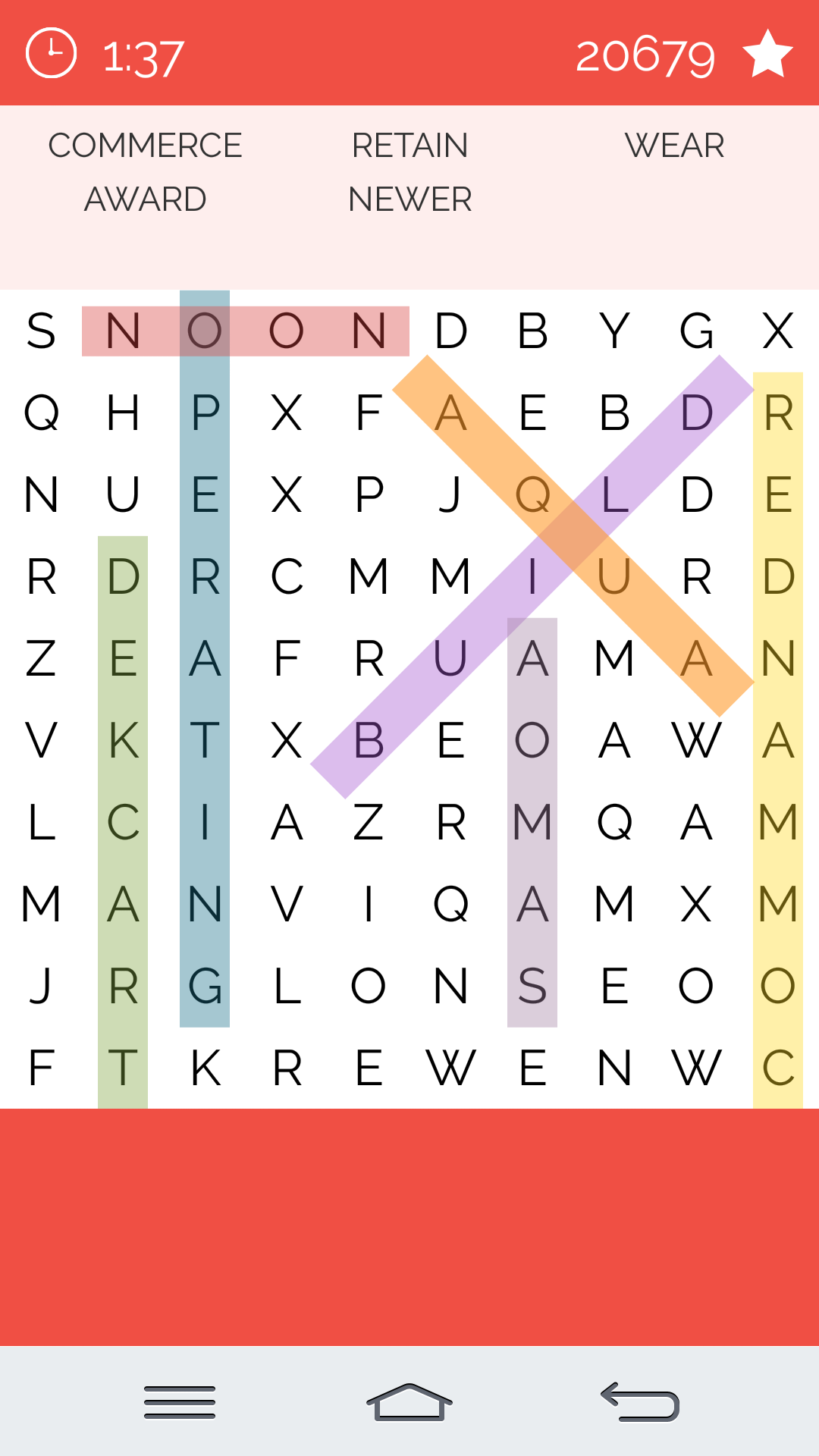 اسکرین شات 7 بازی Word Search