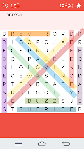 اسکرین شات 3 بازی Word Search