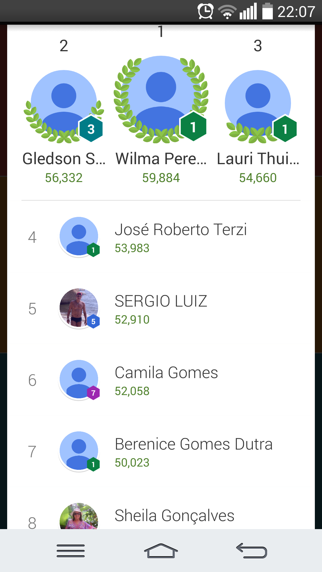 اسکرین شات 5 بازی Word Search