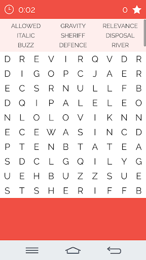 اسکرین شات 4 بازی Word Search