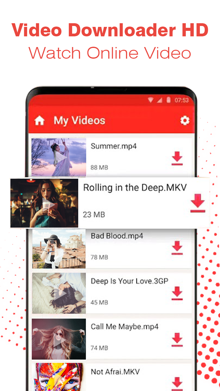 اسکرین شات 3 برنامه Multi Color For Social
