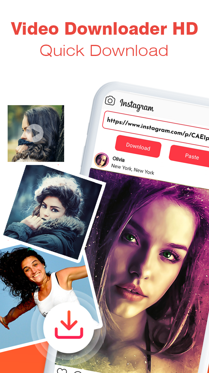 اسکرین شات 1 برنامه Multi Color For Social