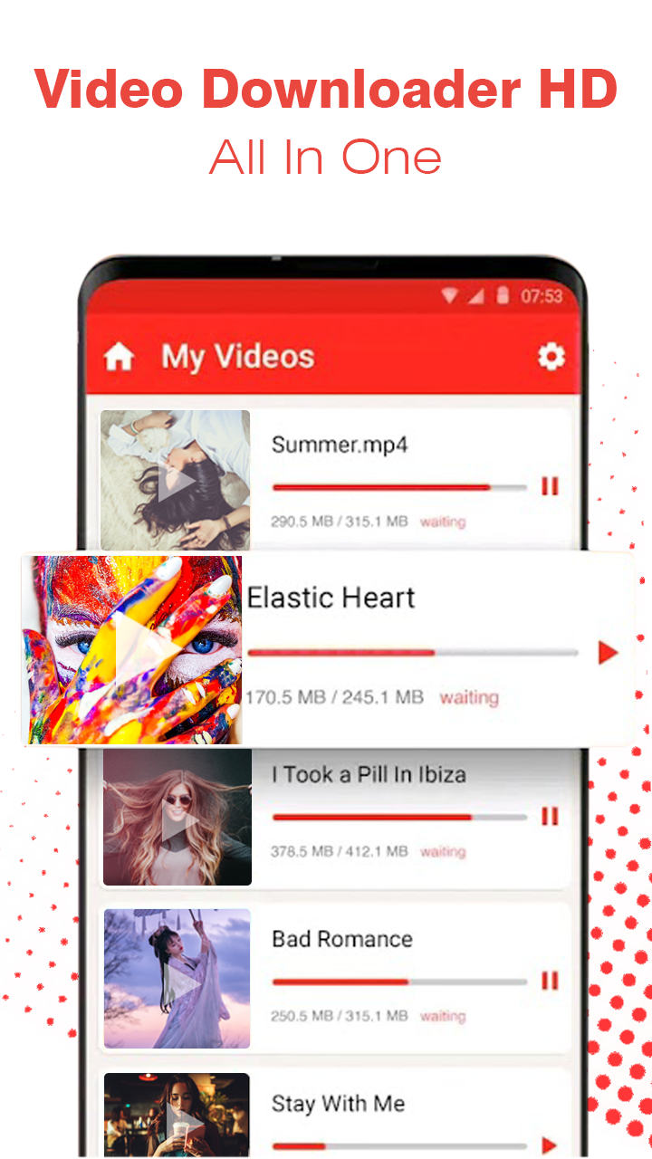 اسکرین شات 4 برنامه Multi Color For Social