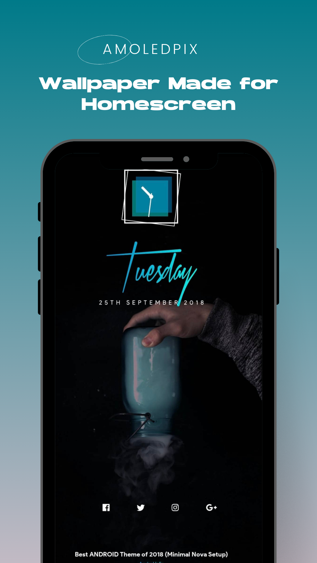 اسکرین شات 4 برنامه Amoledpix - 4K HD Wallpapers