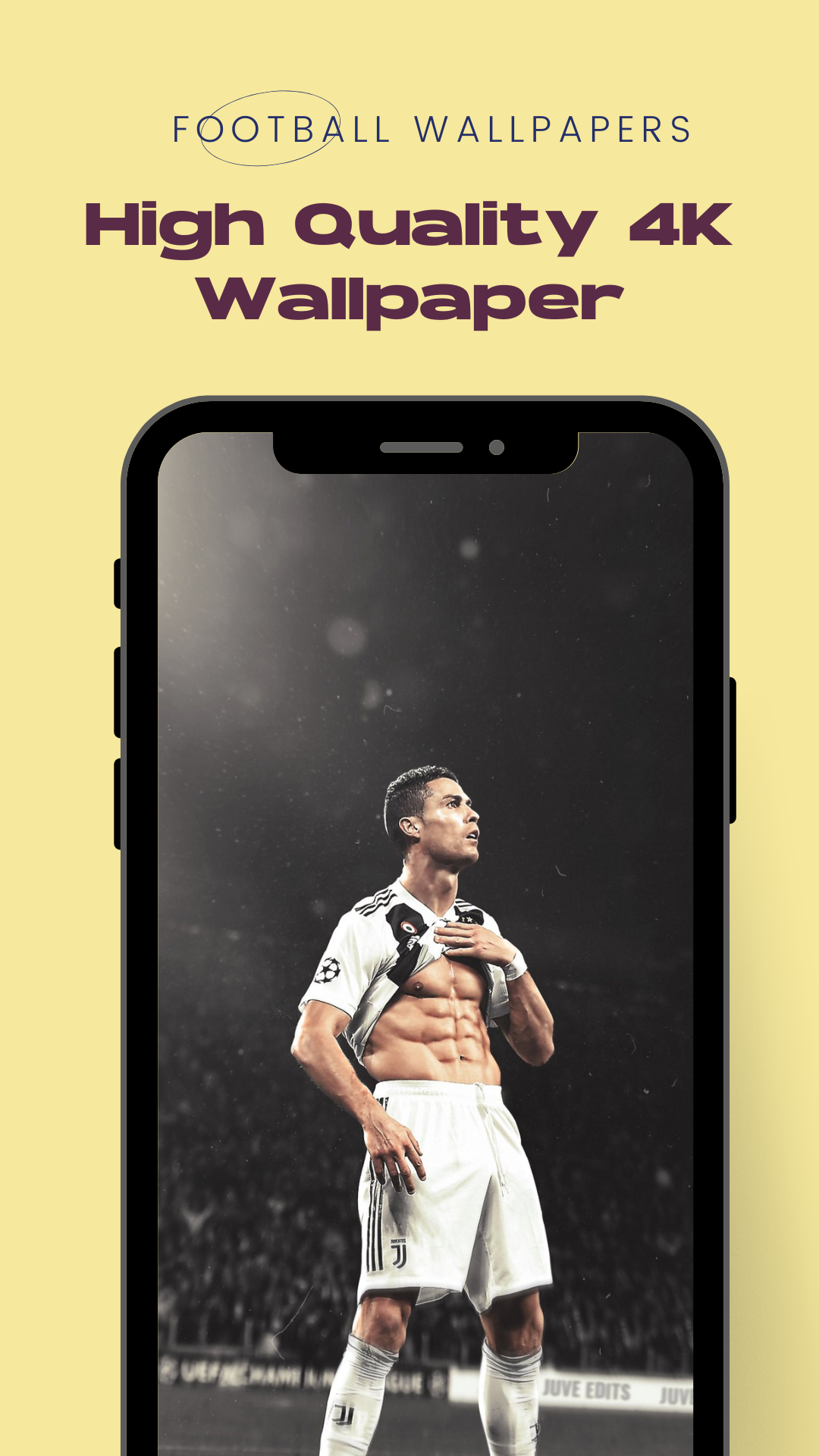 اسکرین شات 5 برنامه Football Wallpaper - GOATs