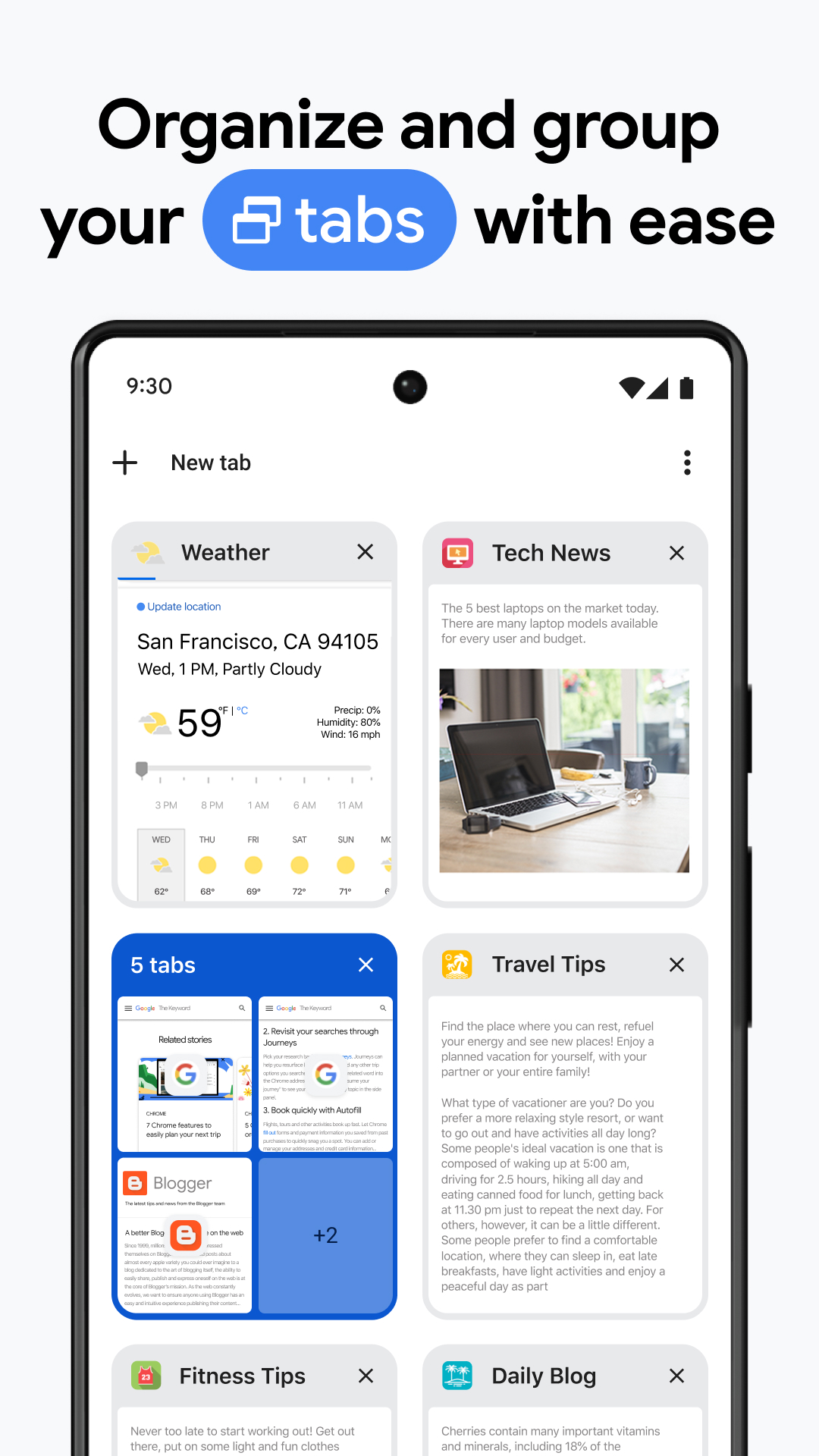 اسکرین شات 4 برنامه گوگل کروم - Google Chrome