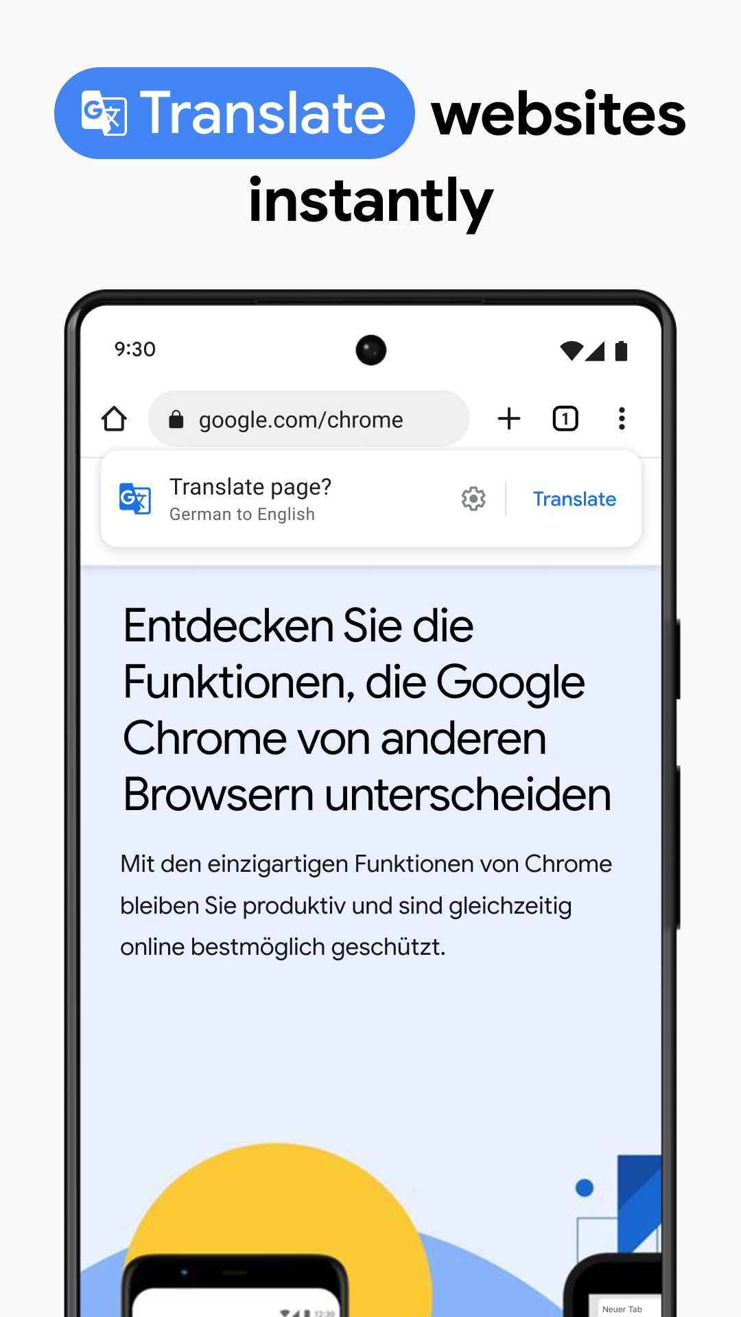 اسکرین شات 3 برنامه گوگل کروم - Google Chrome