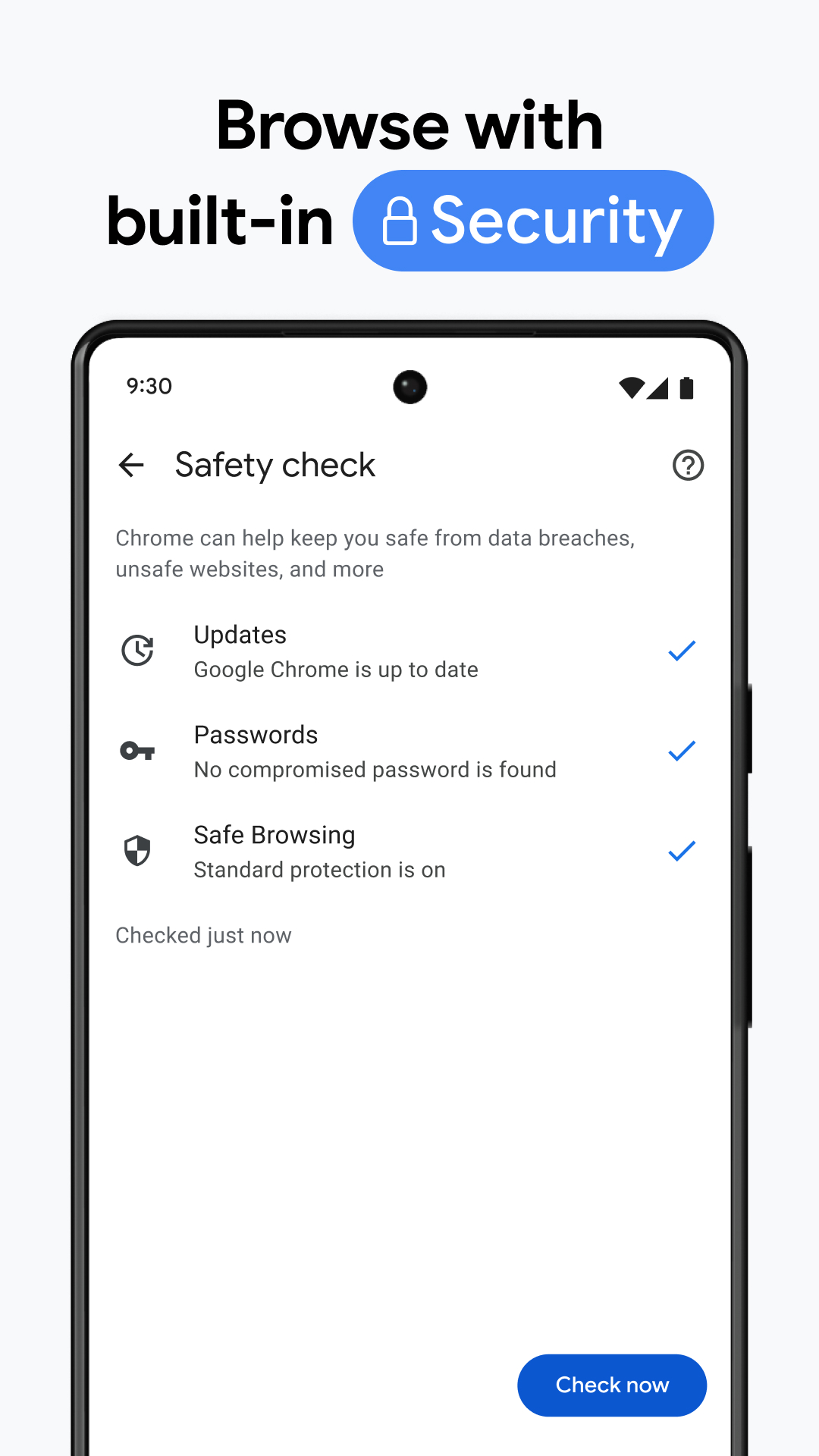 اسکرین شات 7 برنامه گوگل کروم - Google Chrome