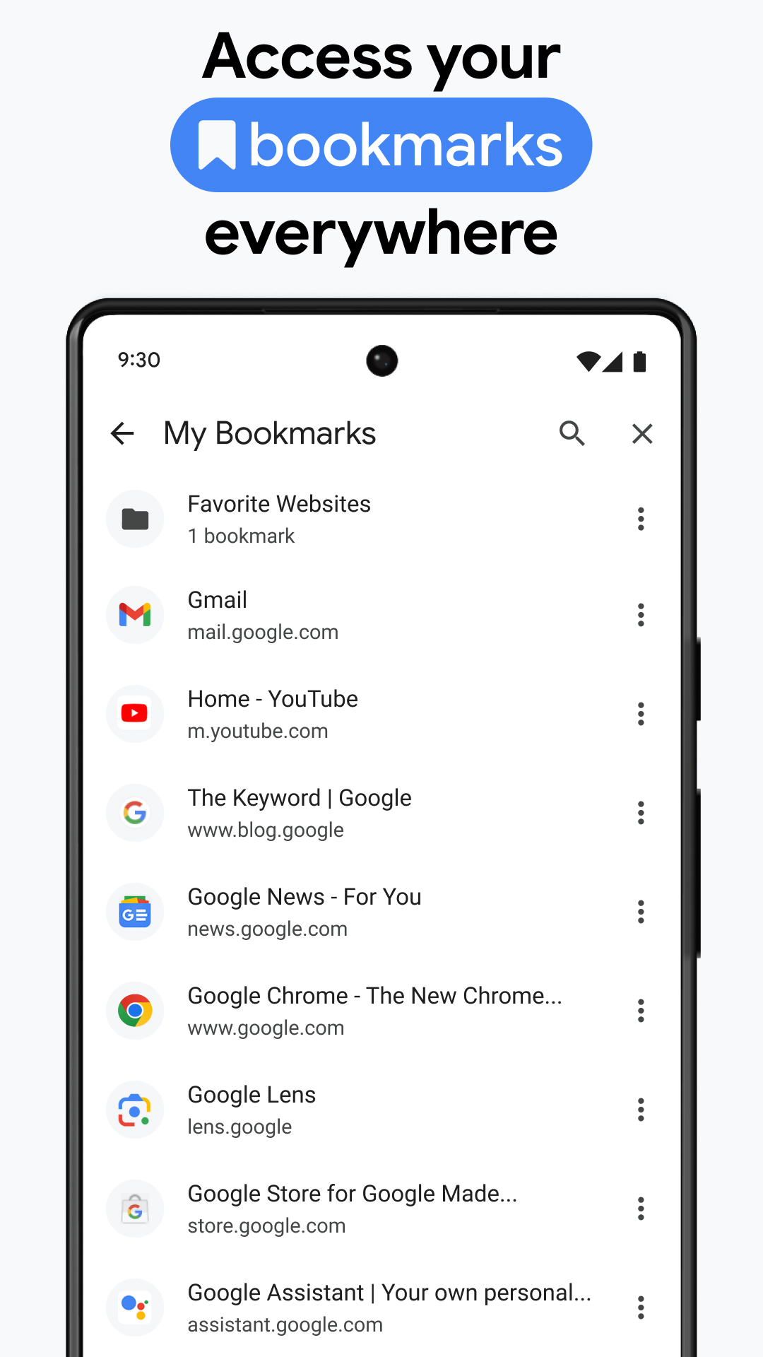اسکرین شات 8 برنامه گوگل کروم - Google Chrome