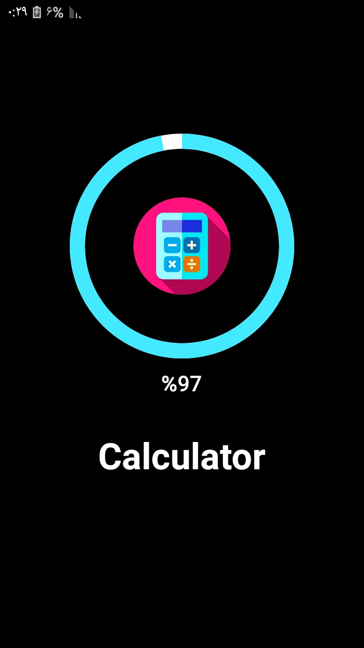 اسکرین شات 1 برنامه گالری مخفی | Calculator