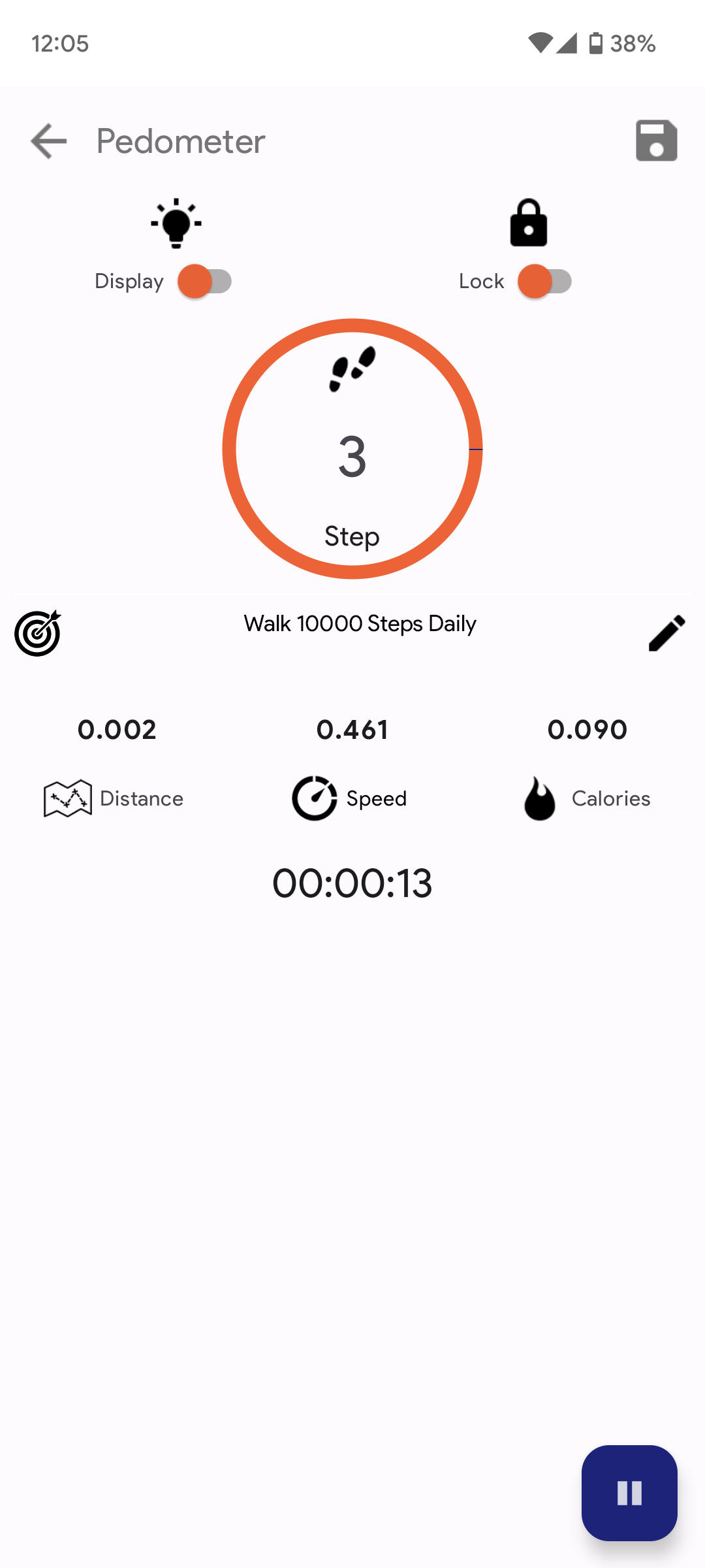اسکرین شات 6 برنامه Health Pal - Fitness Manager