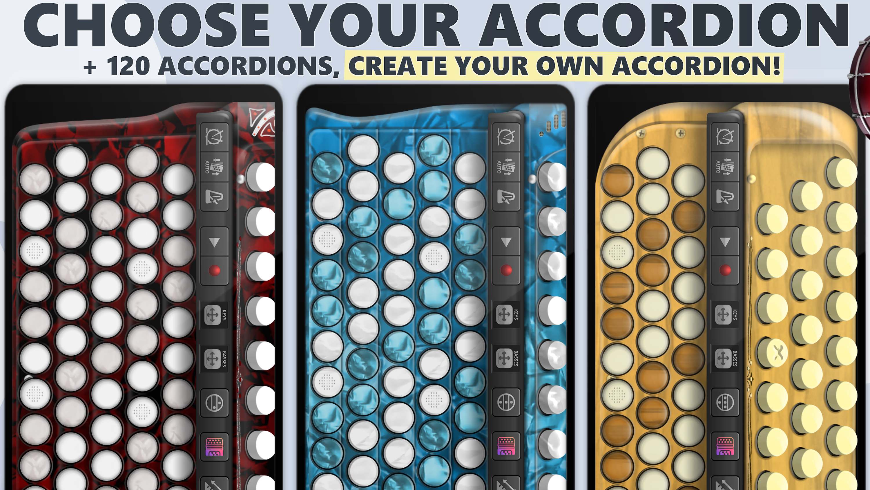 اسکرین شات 2 بازی Accordion Chromatic Cassoto