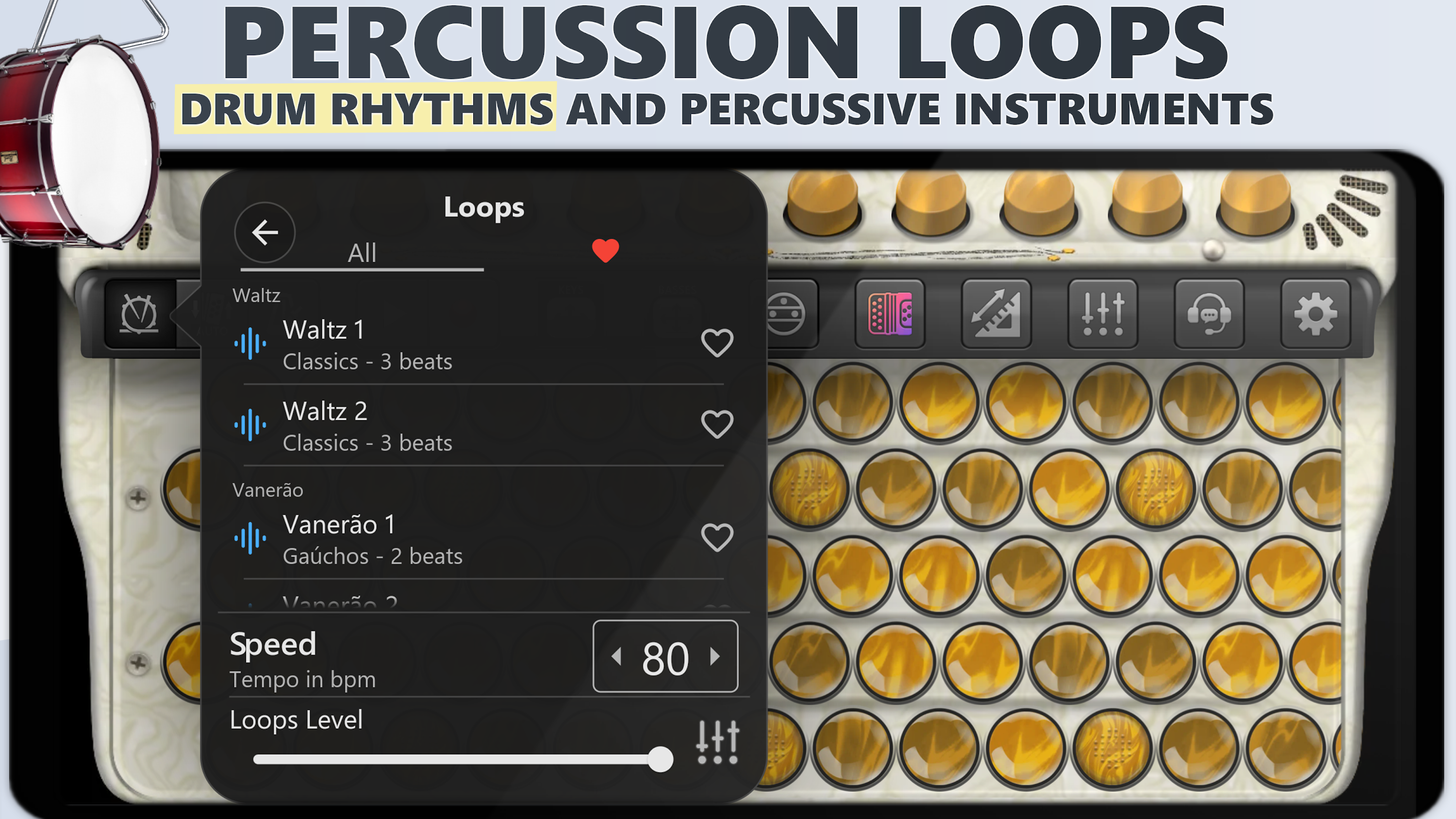 اسکرین شات 3 بازی Accordion Chromatic Cassoto