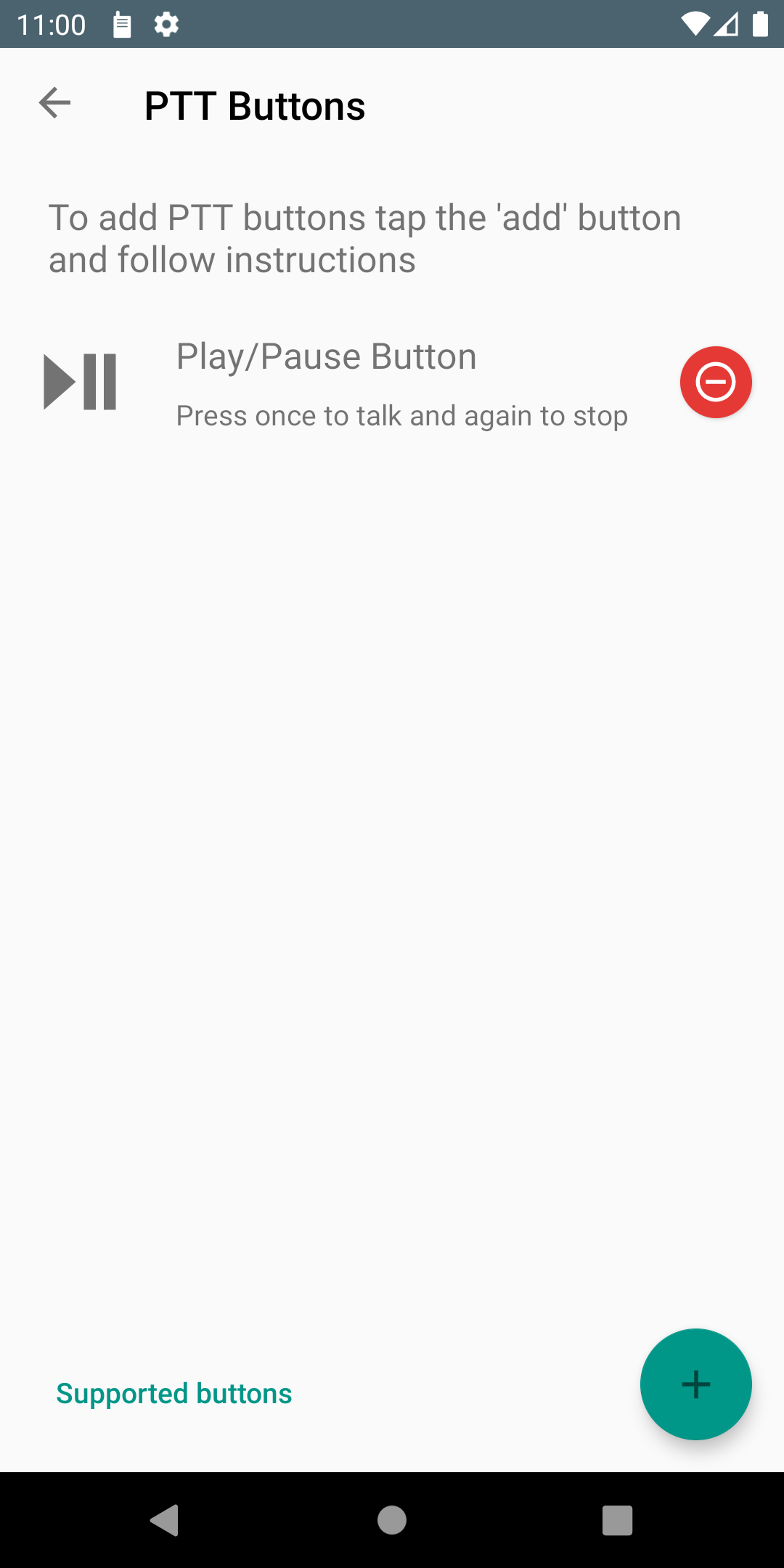 اسکرین شات 4 برنامه Intercom for Android