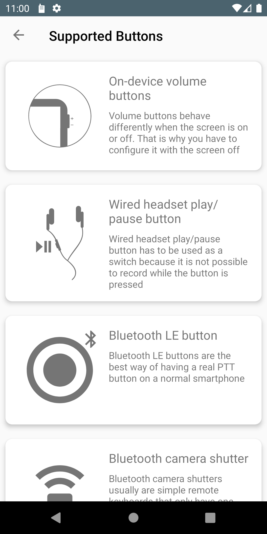 اسکرین شات 5 برنامه Intercom for Android