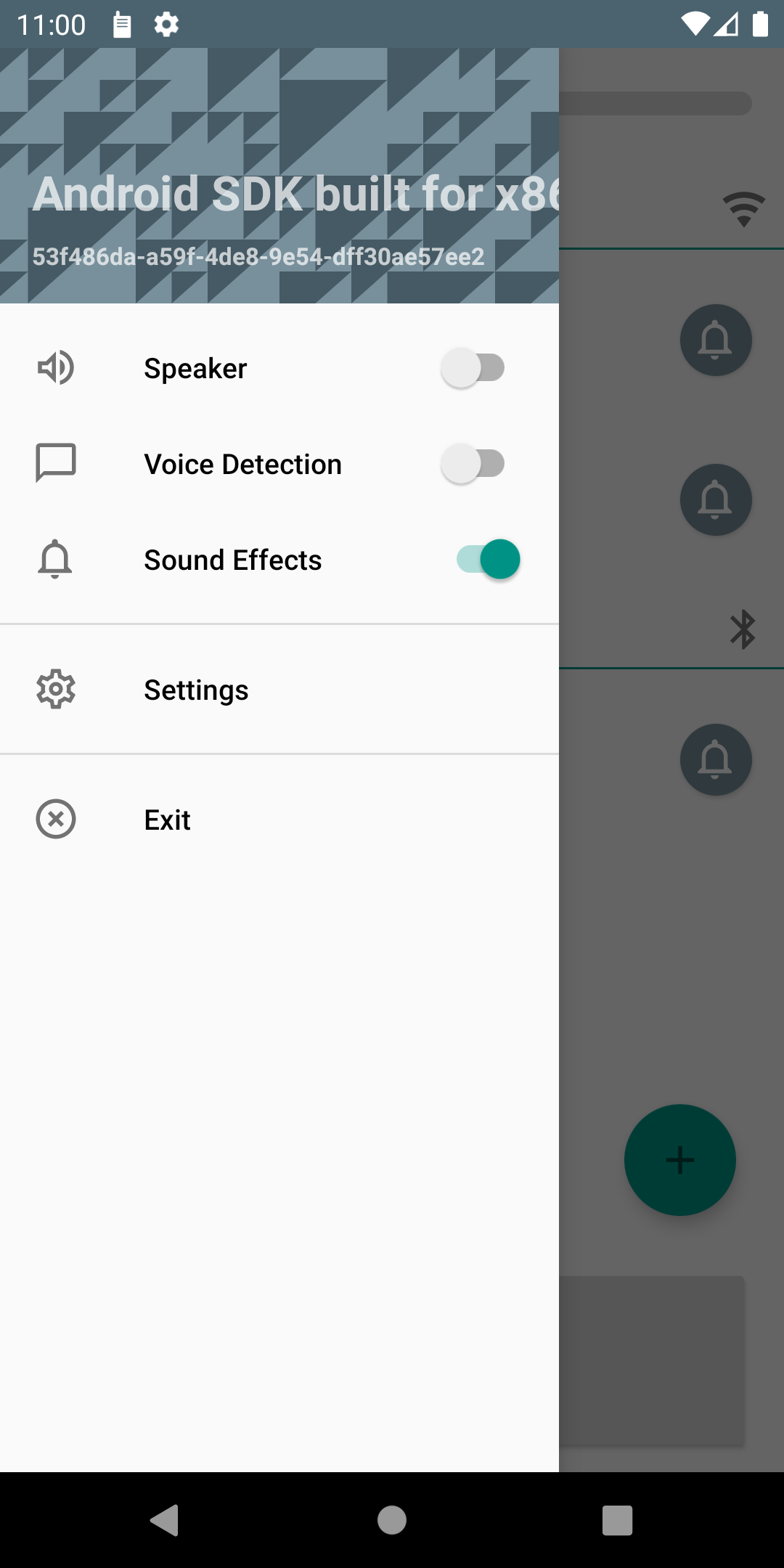 اسکرین شات 2 برنامه Intercom for Android