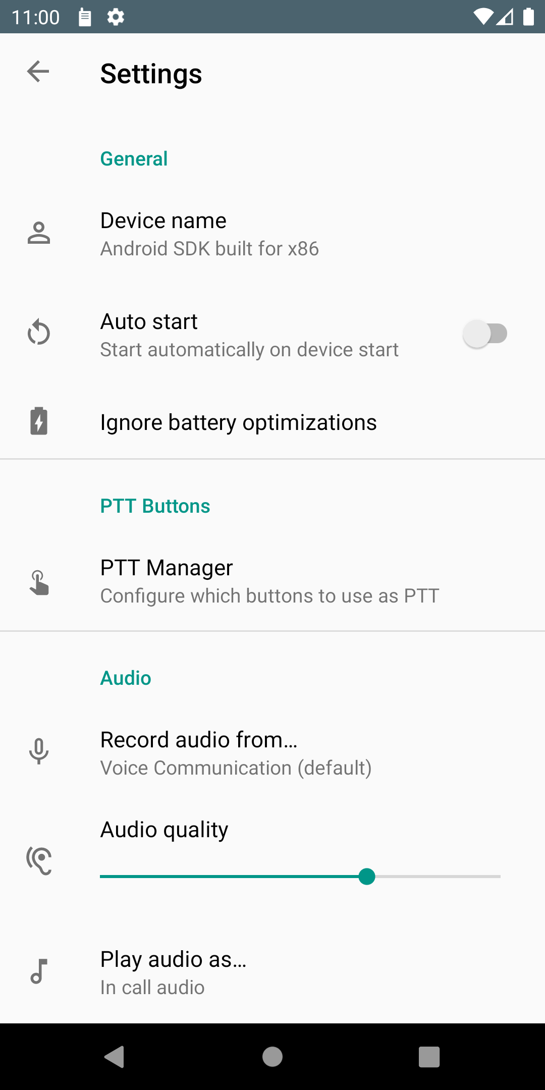 اسکرین شات 3 برنامه Intercom for Android
