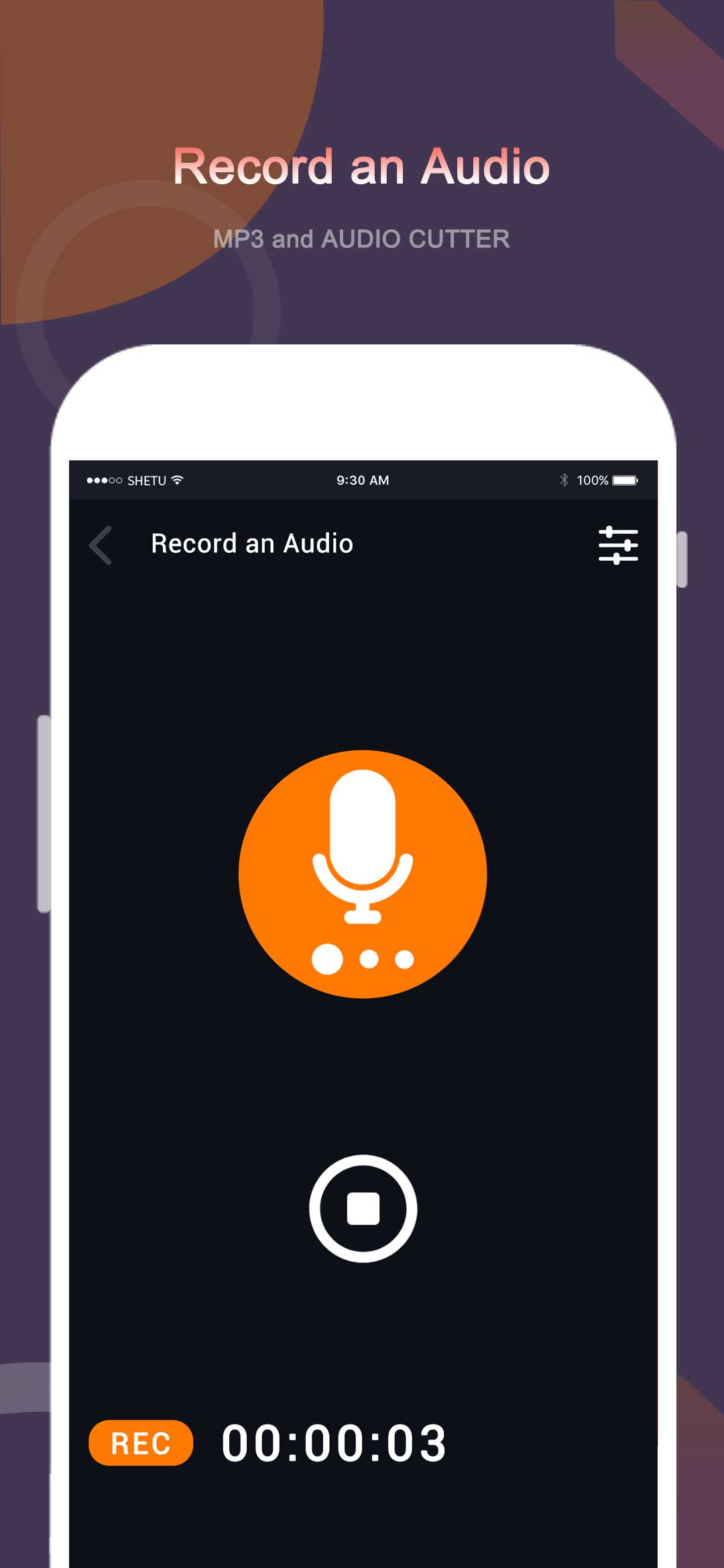 اسکرین شات 3 برنامه Ringtone Maker-Audio Cutter