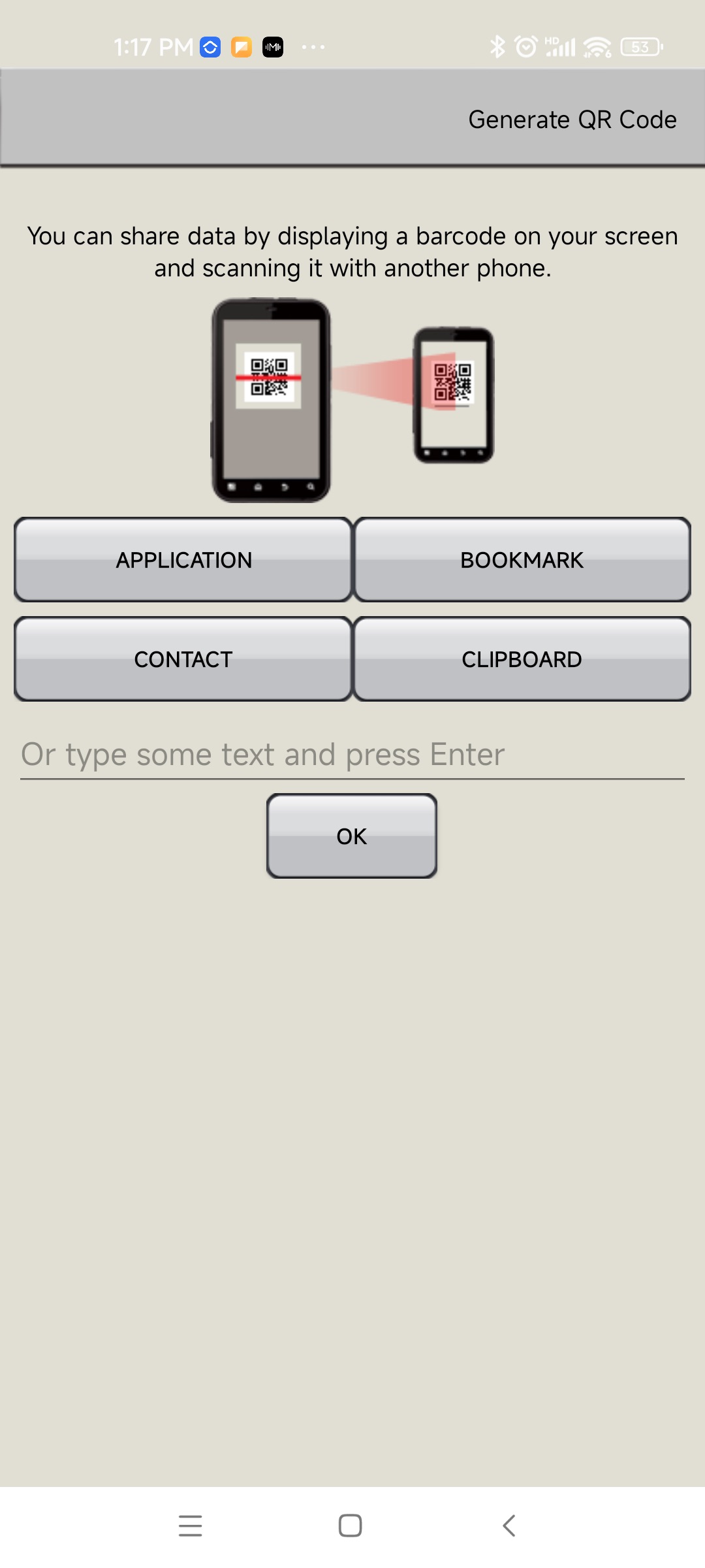 اسکرین شات 3 برنامه Barcode Scanner