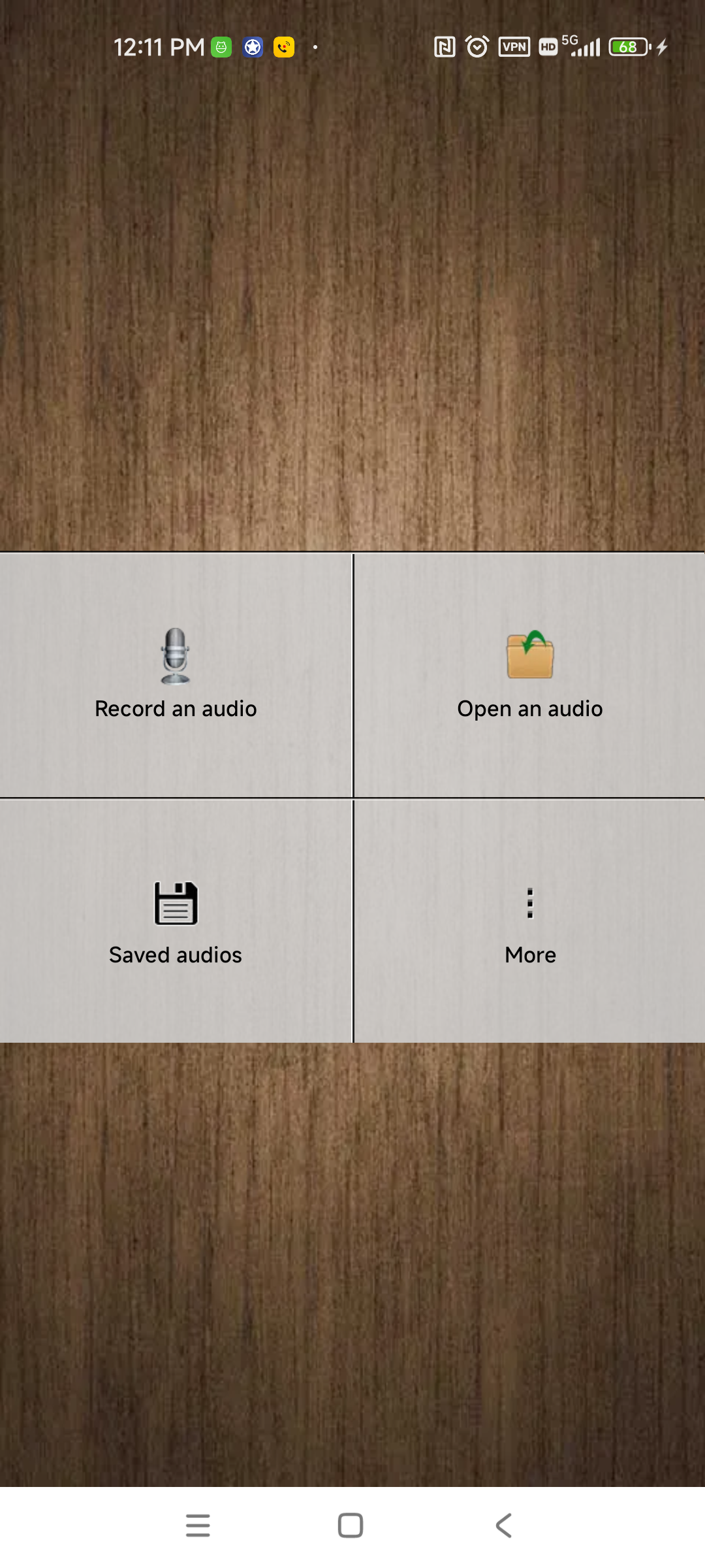 اسکرین شات 5 برنامه Voice Changer