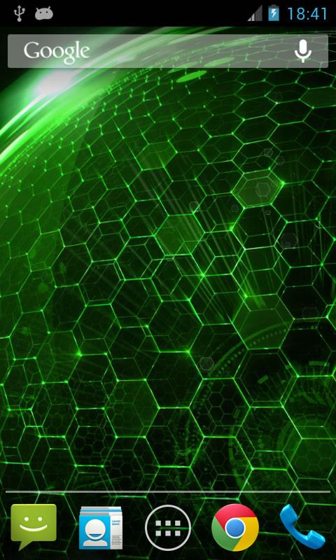 اسکرین شات 2 برنامه DNA Live Wallpaper