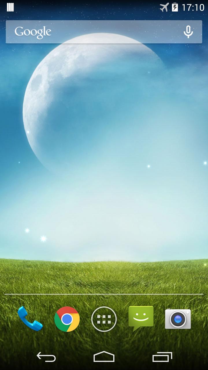 اسکرین شات 1 برنامه Greenfield Live Wallpaper