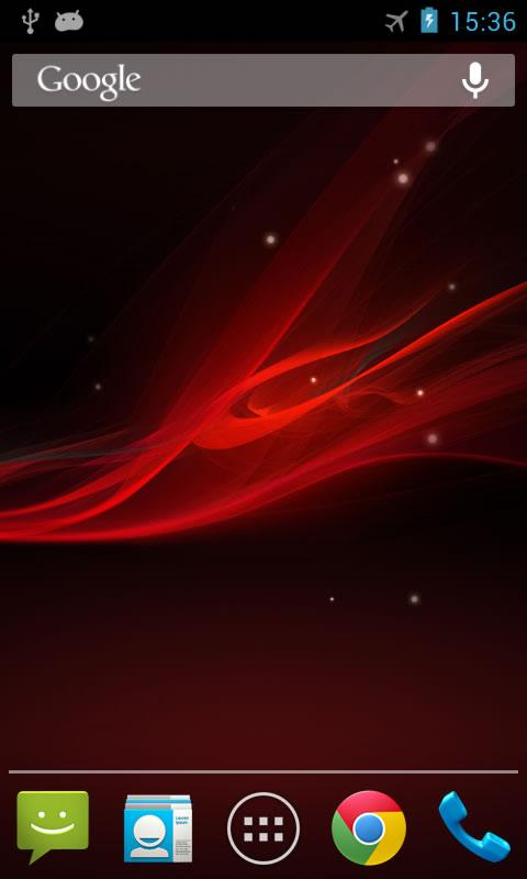 اسکرین شات 2 برنامه Wave Z Live Wallpaper