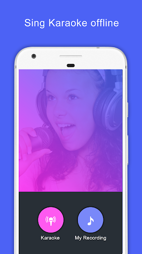 اسکرین شات 2 برنامه Sing Karaoke Offline
