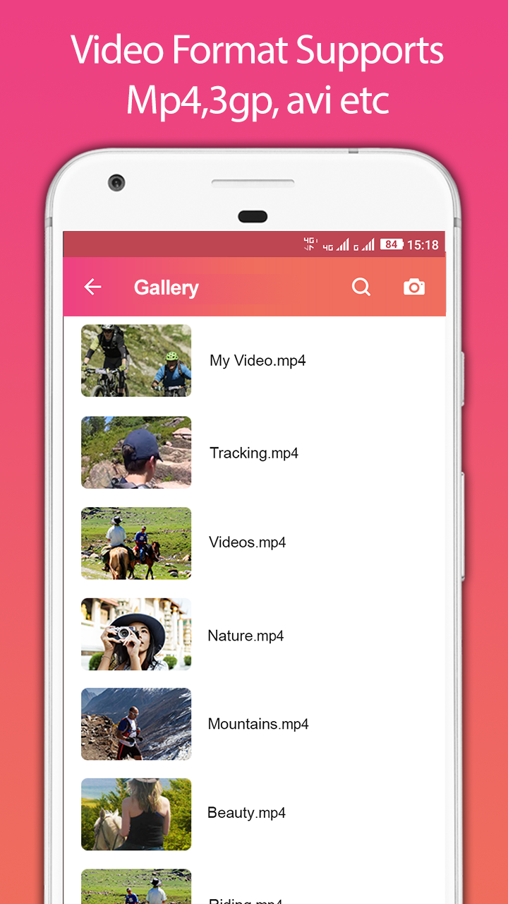 اسکرین شات 2 برنامه Video Sound Editor : Add Audio