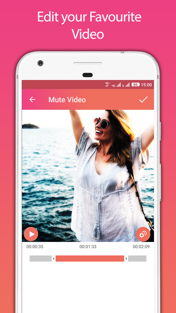 اسکرین شات 3 برنامه Video Sound Editor : Add Audio
