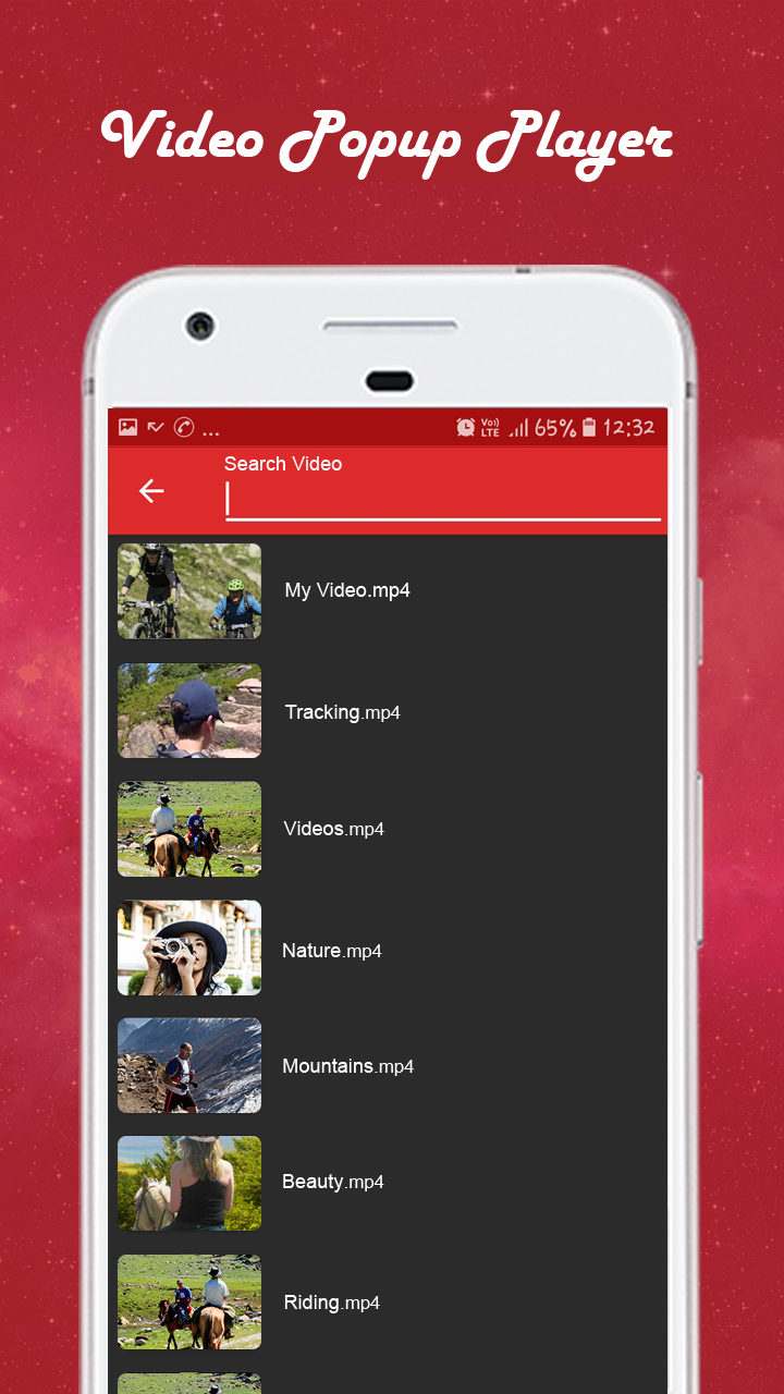 اسکرین شات 6 برنامه Multiple Video Popup Player