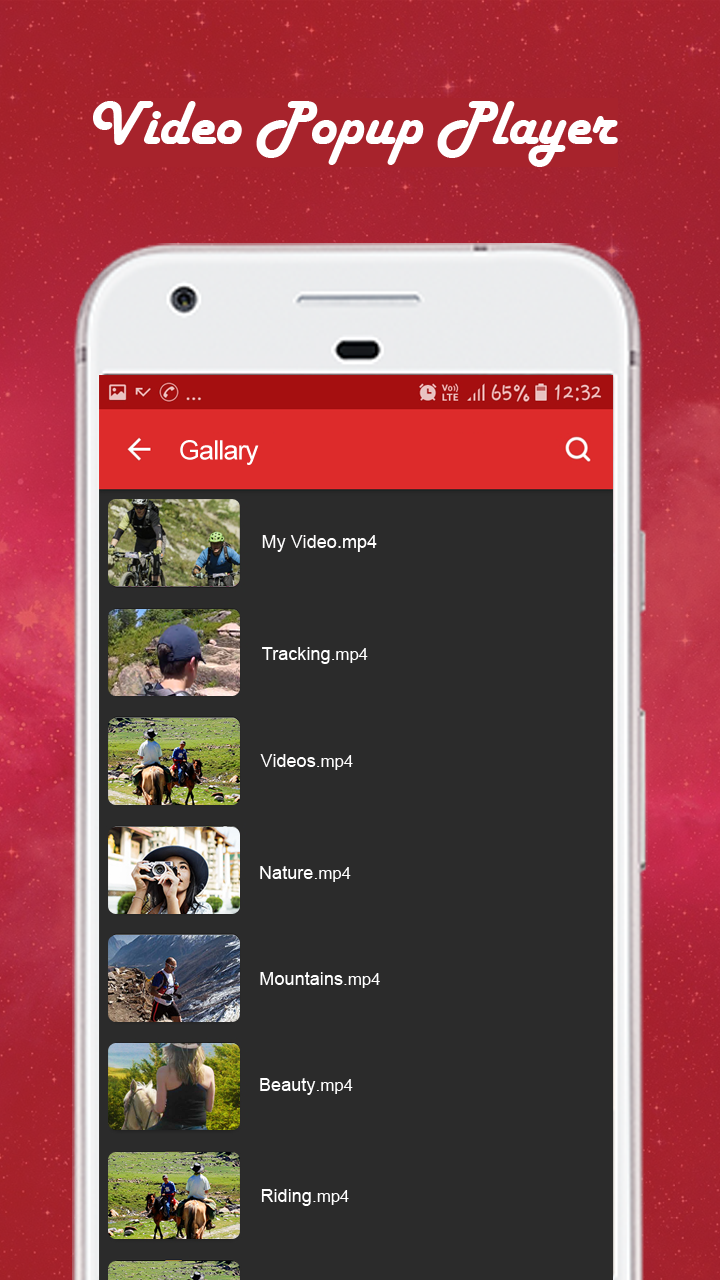 اسکرین شات 5 برنامه Multiple Video Popup Player