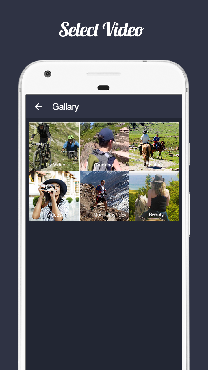 اسکرین شات 2 برنامه Reverse Video Editor