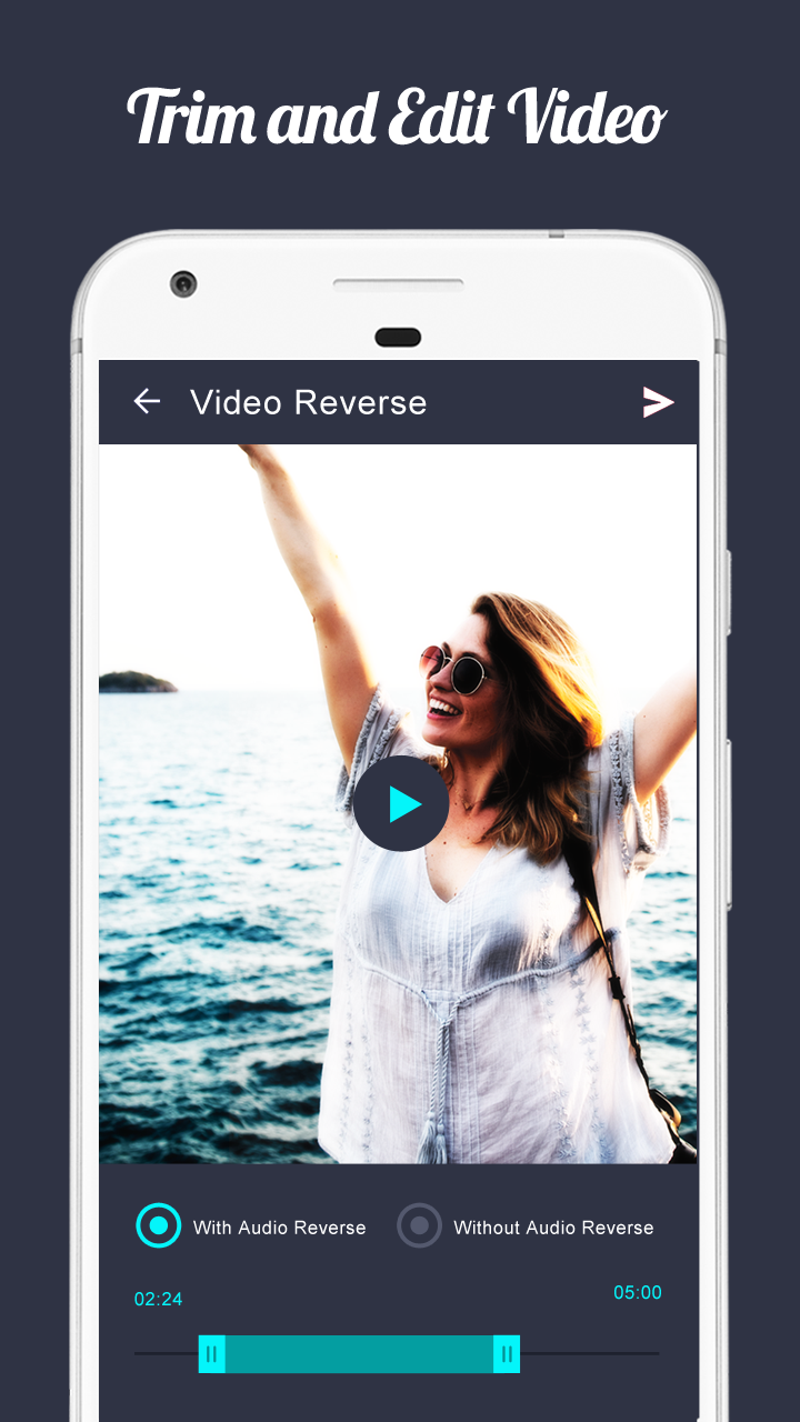 اسکرین شات 3 برنامه Reverse Video Editor