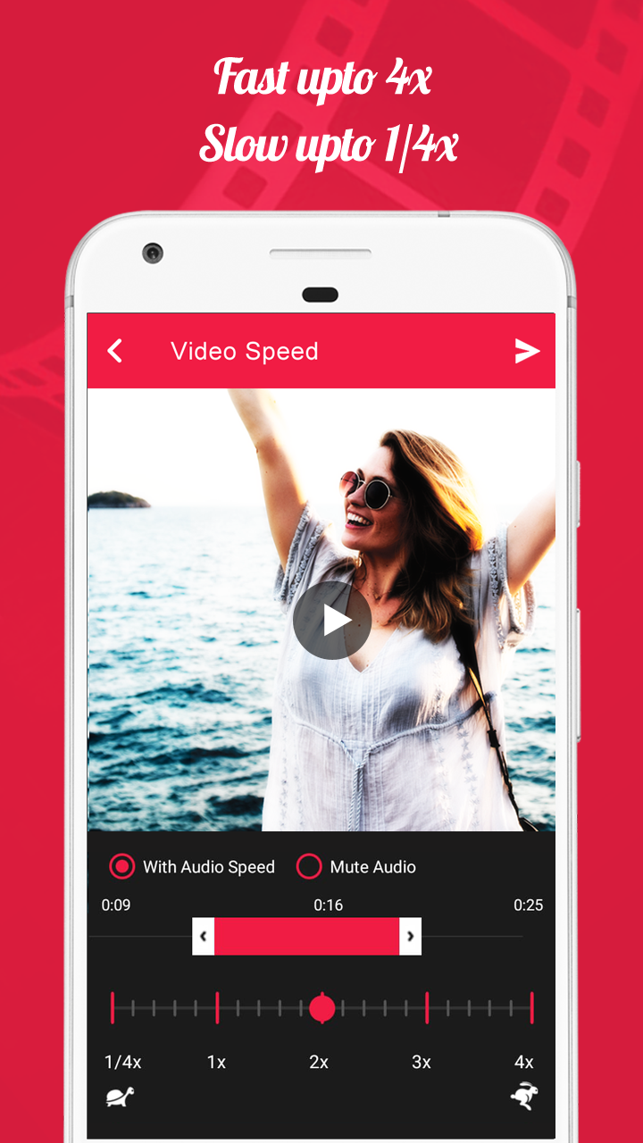 اسکرین شات 3 برنامه Video Speed Fast & Slow Motion