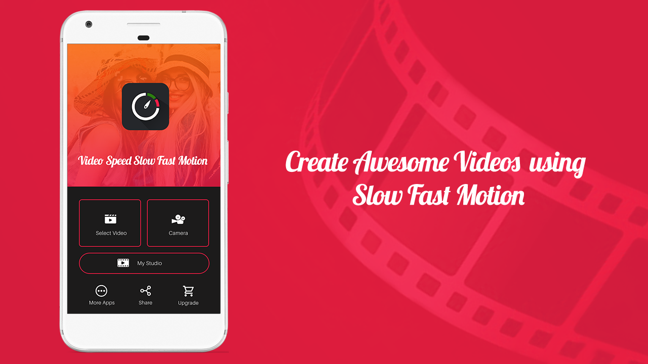 اسکرین شات 1 برنامه Video Speed Fast & Slow Motion