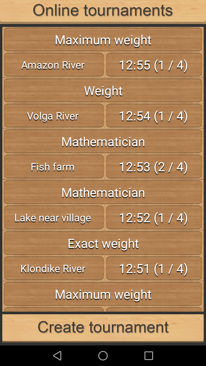 اسکرین شات 5 بازی True Fishing. Simulator