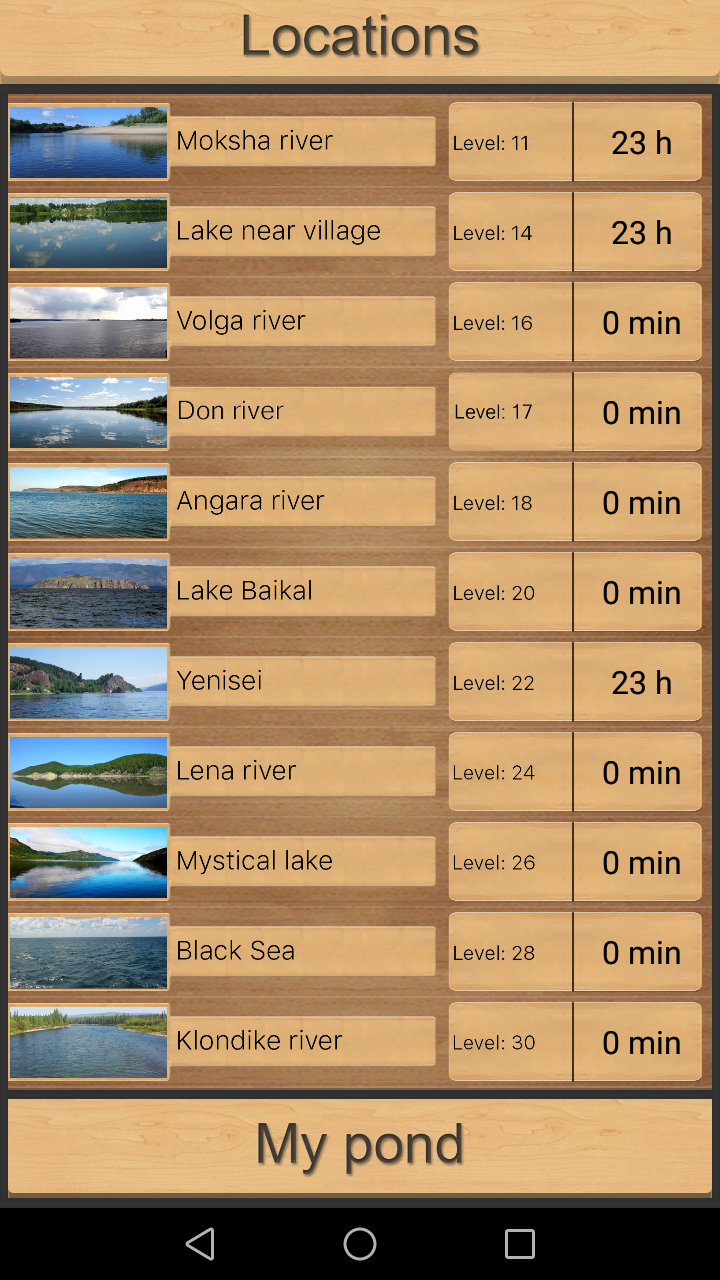 اسکرین شات 4 بازی True Fishing. Simulator