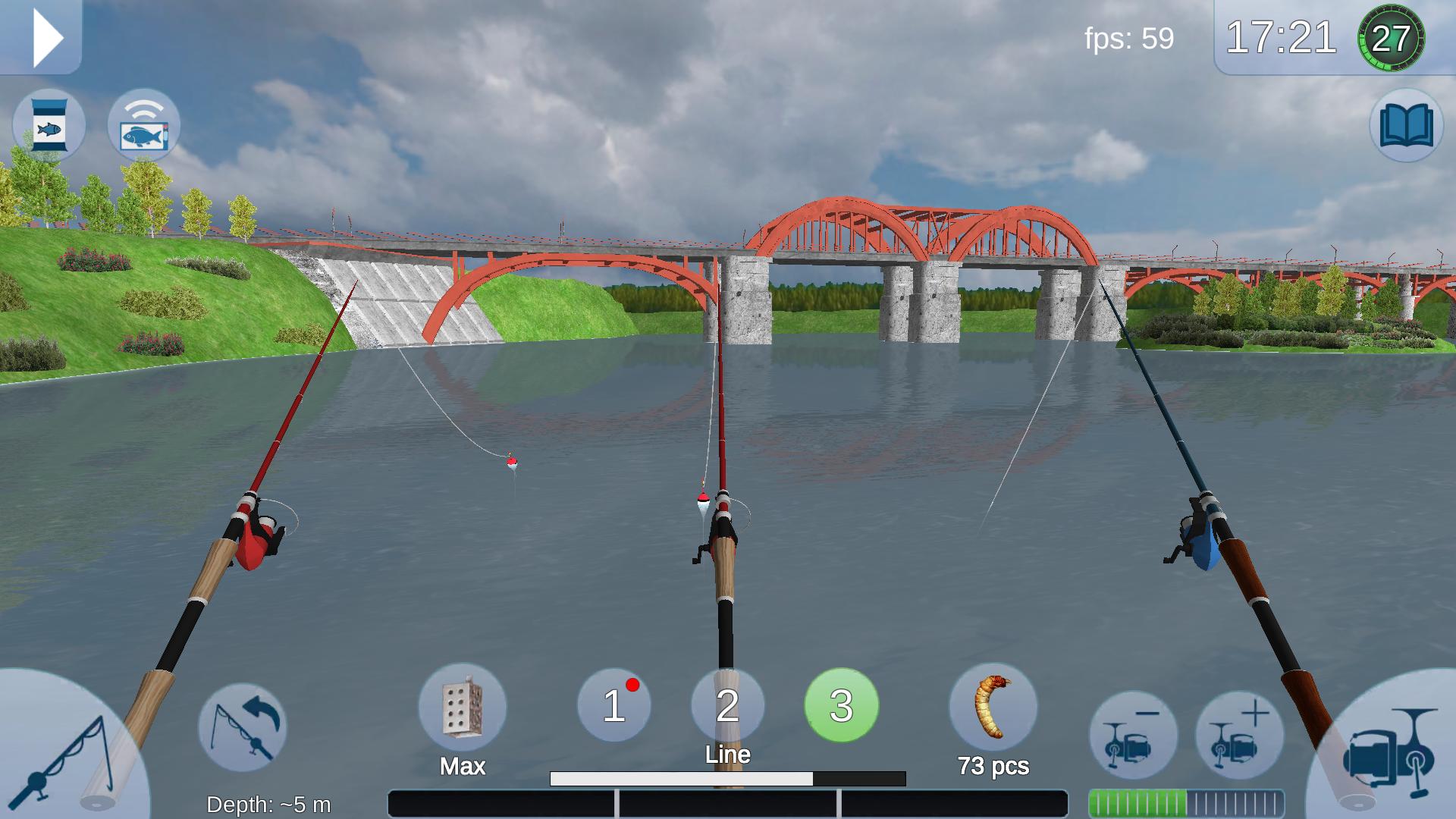 اسکرین شات 2 بازی True Fishing 2: Online 3D