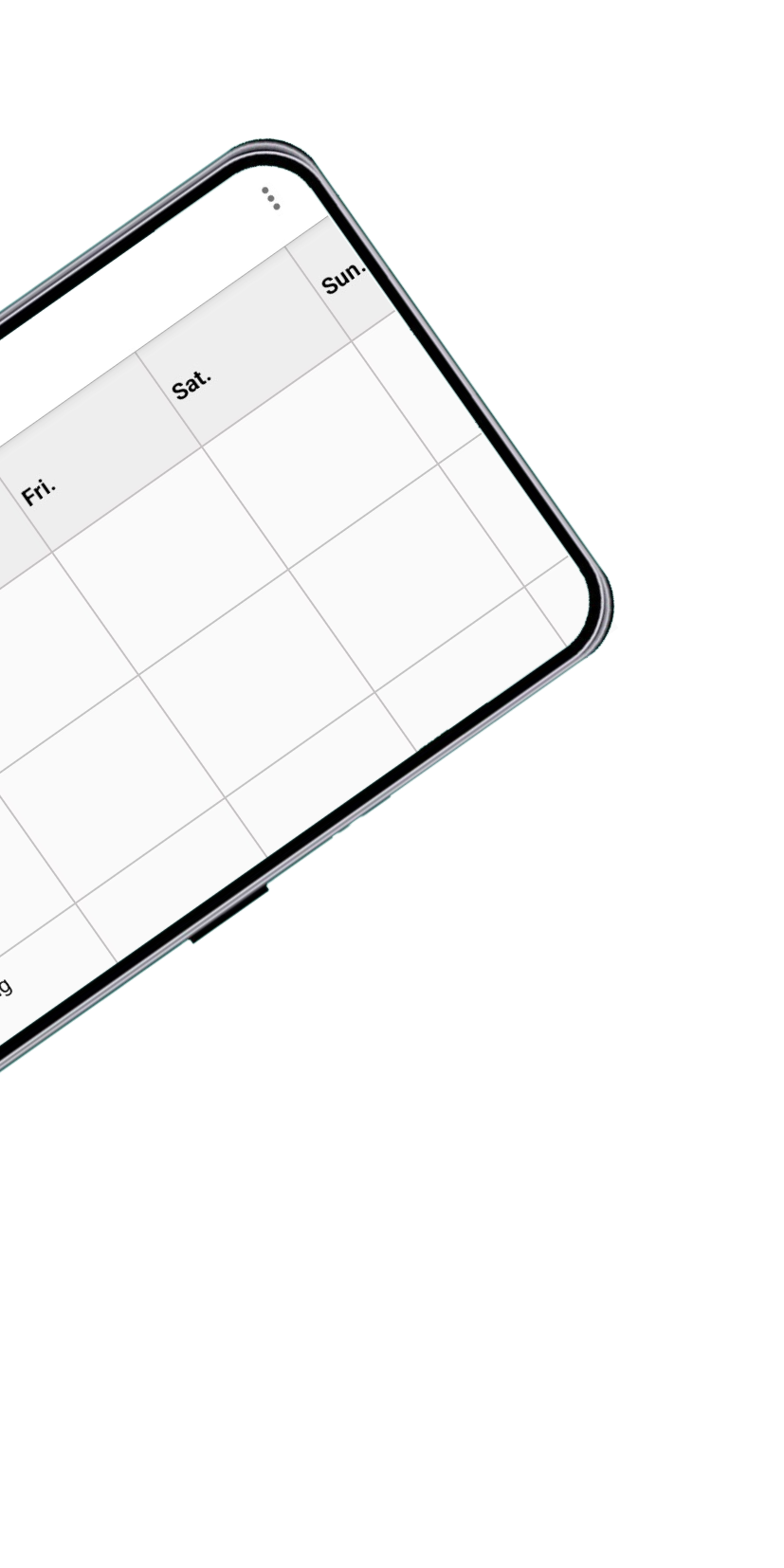 اسکرین شات 5 برنامه TimetableNotes