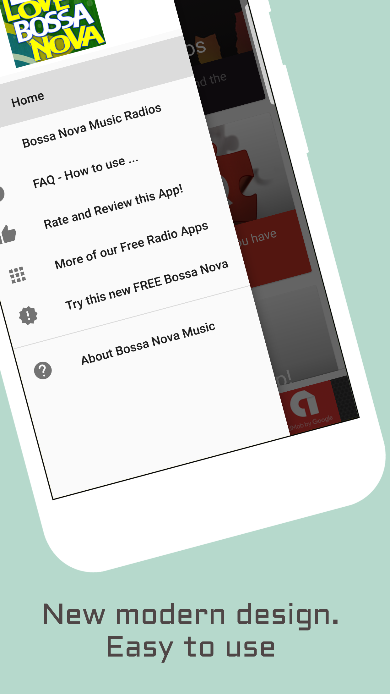 اسکرین شات 3 برنامه Bossa Nova Music Radio