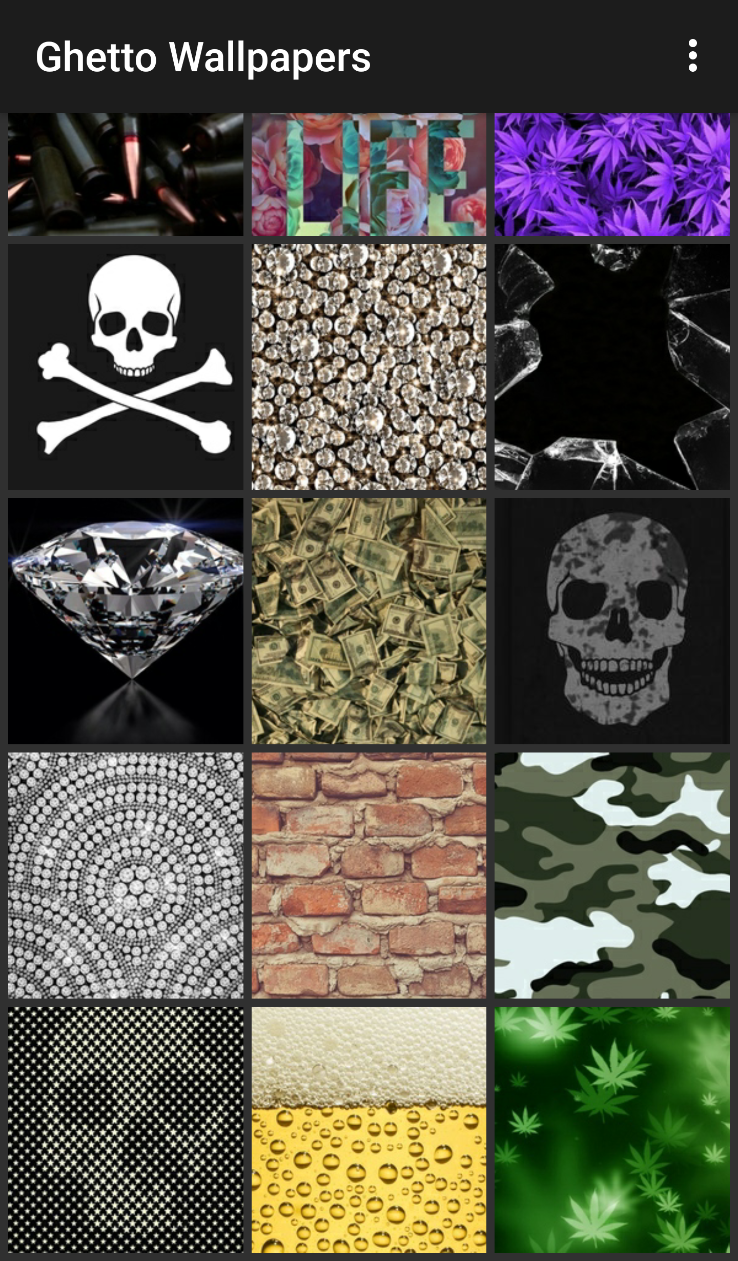 اسکرین شات 2 برنامه Ghetto Wallpapers