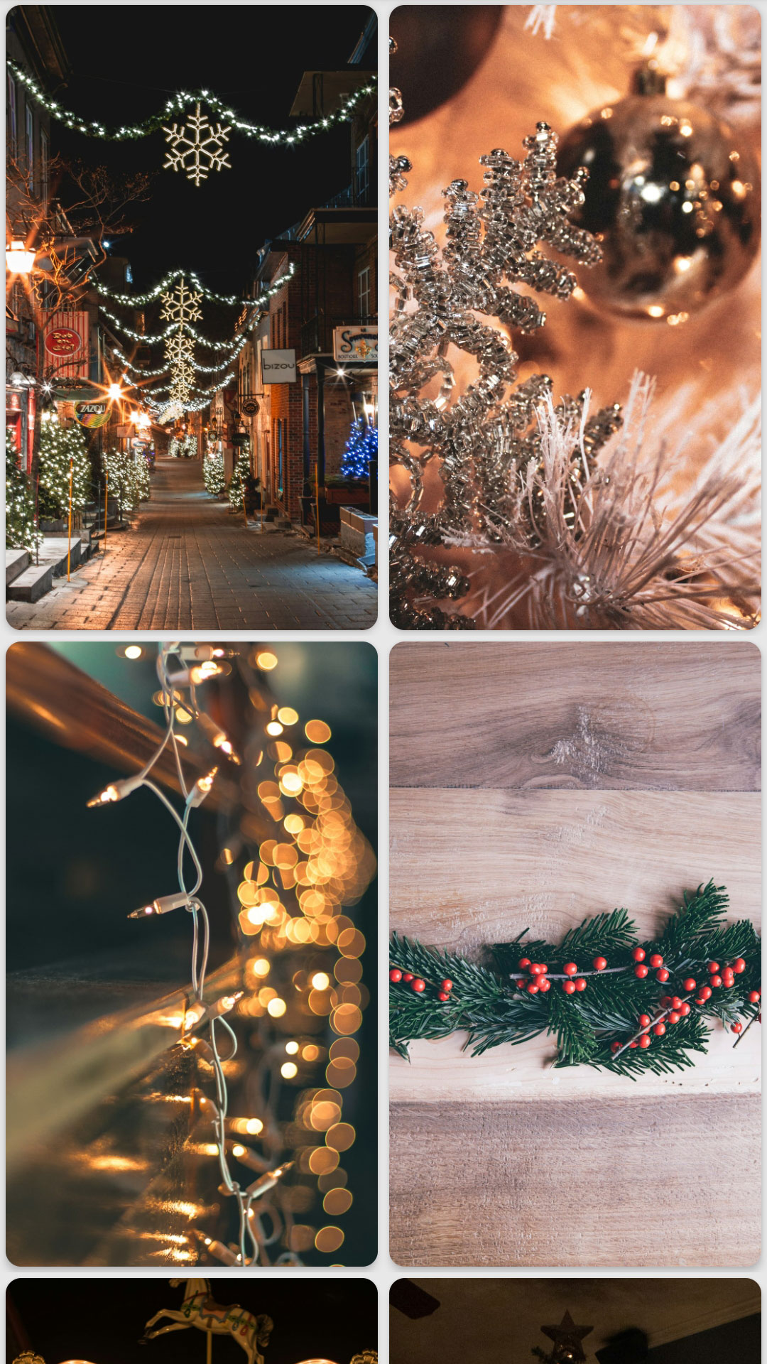 اسکرین شات 7 برنامه Christmas Wallpapers
