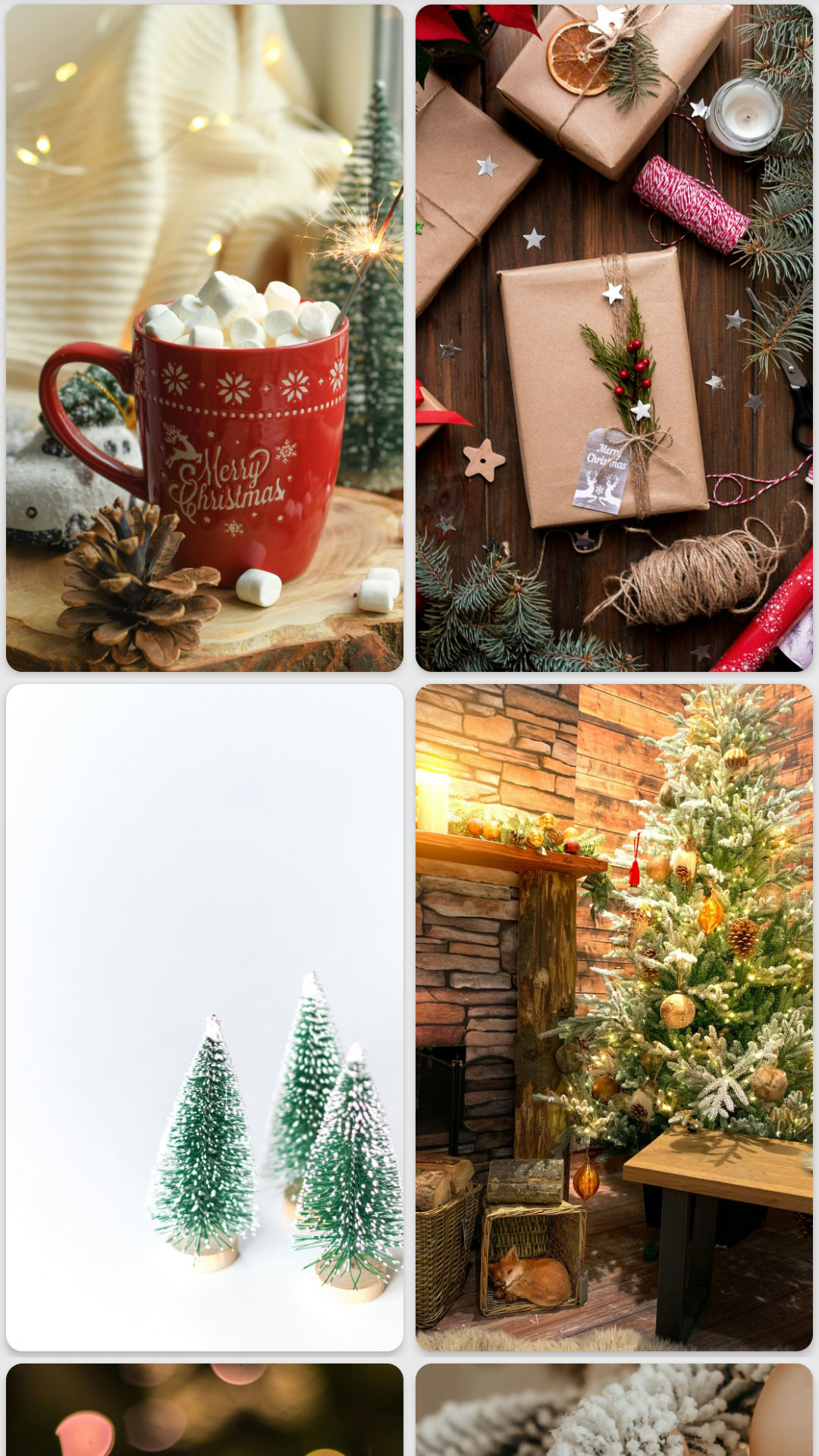 اسکرین شات 8 برنامه Christmas Wallpapers
