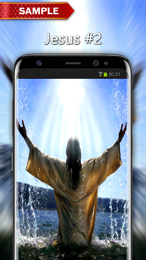 اسکرین شات 3 برنامه Jesus Wallpapers