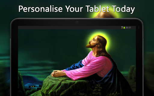 اسکرین شات 7 برنامه Jesus Wallpapers