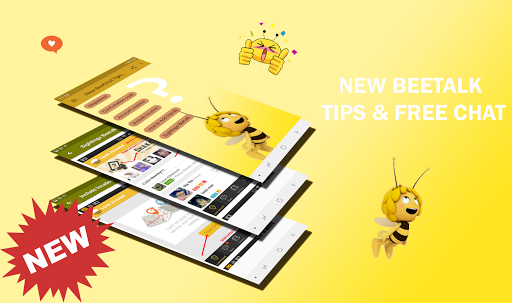 اسکرین شات 1 برنامه New Beetalk Free Tips & Chat