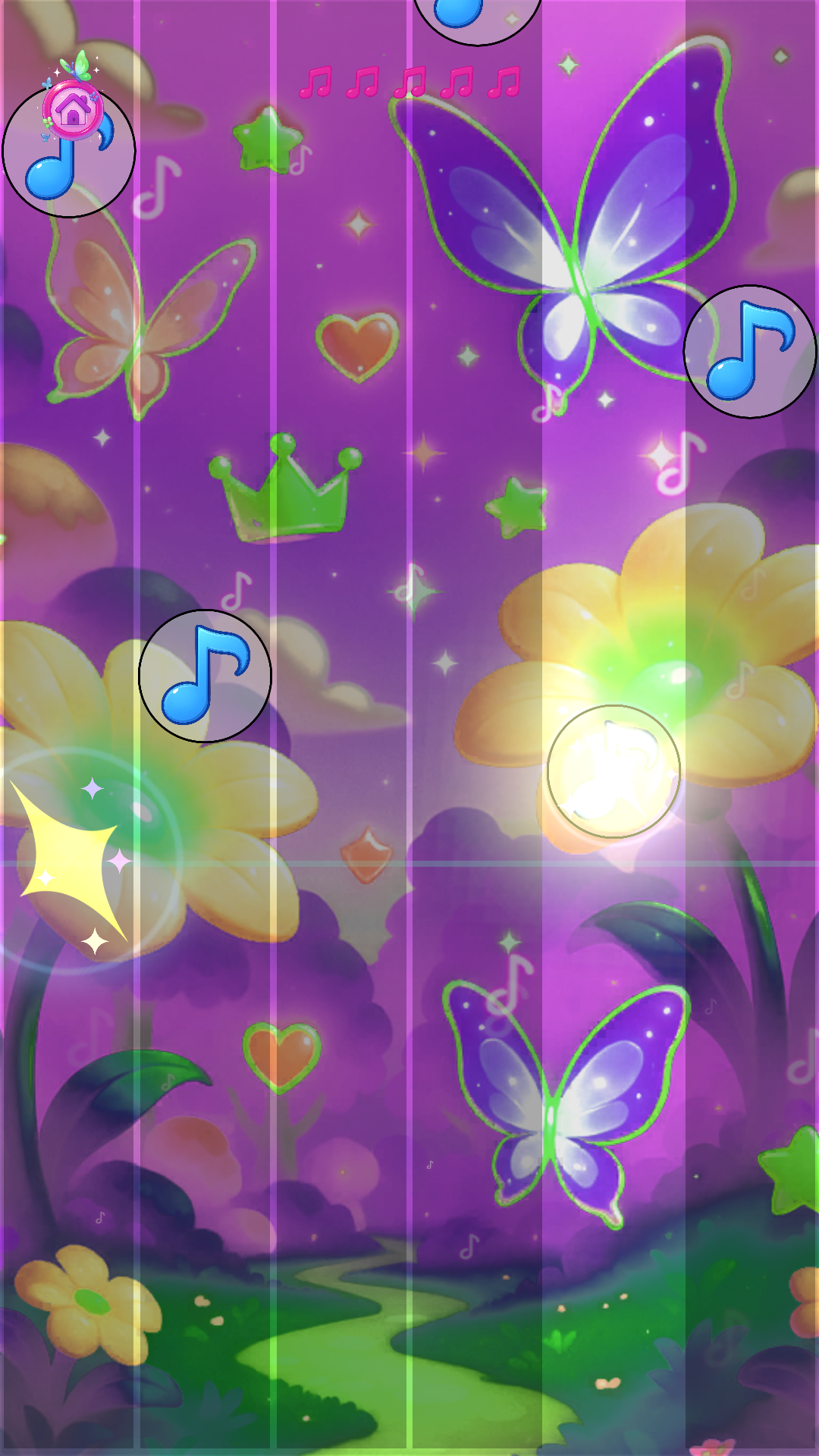 اسکرین شات 3 برنامه Stellar Tune: Voice of Stars