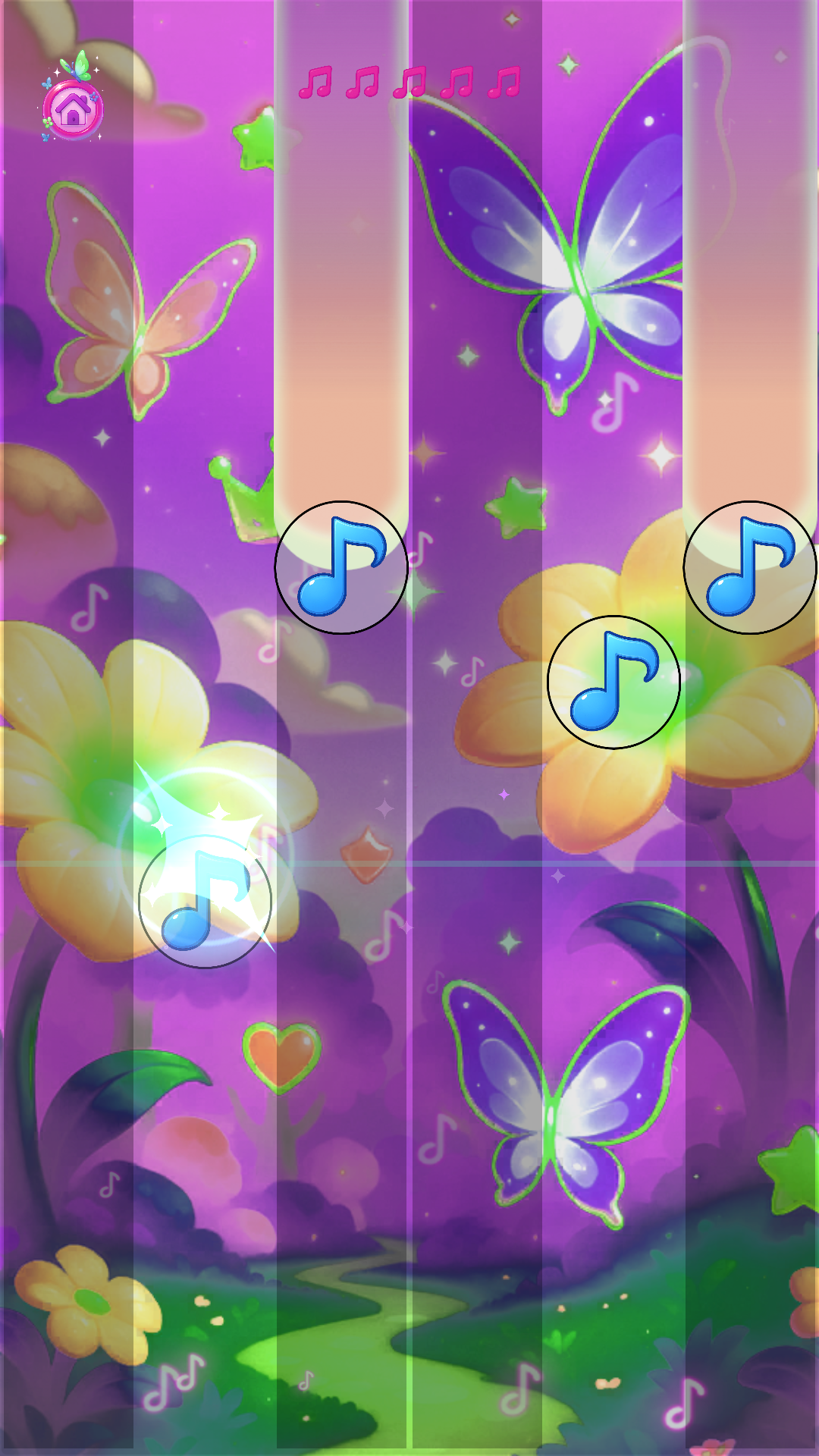 اسکرین شات 1 برنامه Stellar Tune: Voice of Stars